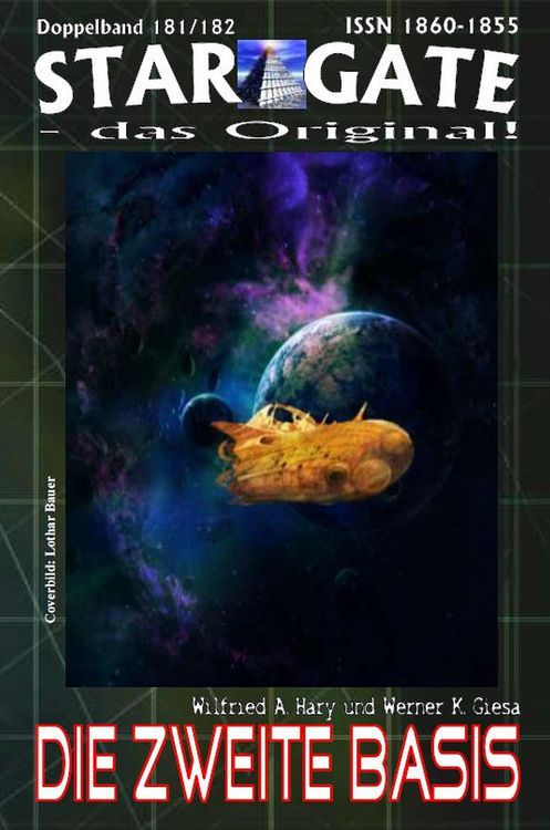 Produktbild: STAR GATE 181-182: Die zweite Basis
