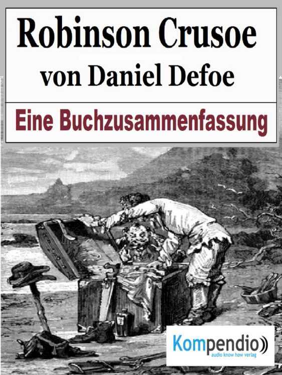 Produktbild: Robinson Crusoe von Daniel Defoe
