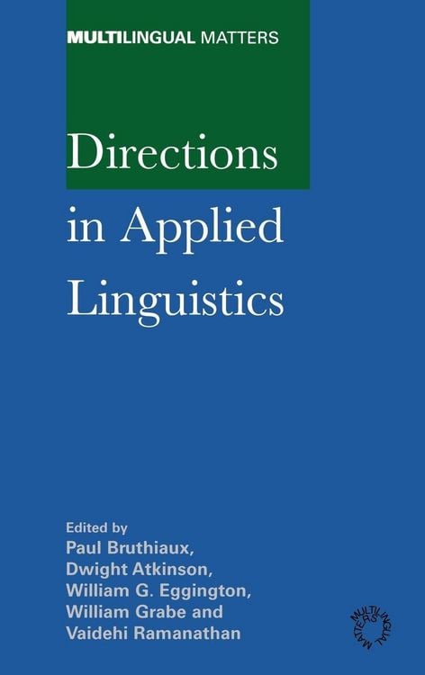 Produktbild: Directions in Applied Linguistics