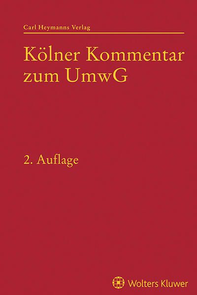 Produktbild: K&ouml;lner Kommentar zum Umwandlungsgesetz