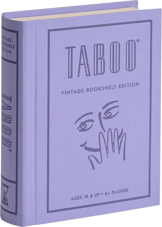 Produktbild: Tabu - Vintage Buch-Design Edition