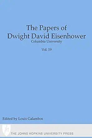 Produktbild: The Papers of Dwight David Eisenhower