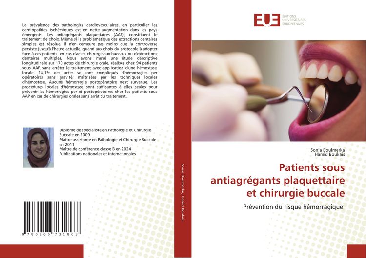 Produktbild: Patients sous antiagr&eacute;gants plaquettaire et chirurgie buccale