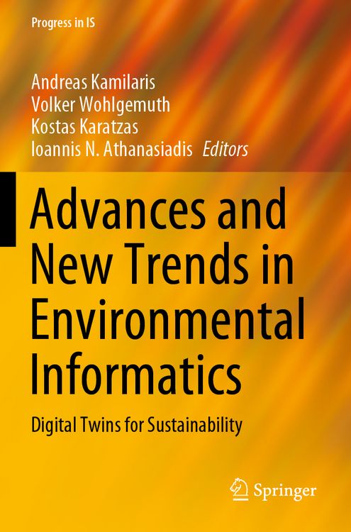 Produktbild: Advances and New Trends in Environmental Informatics