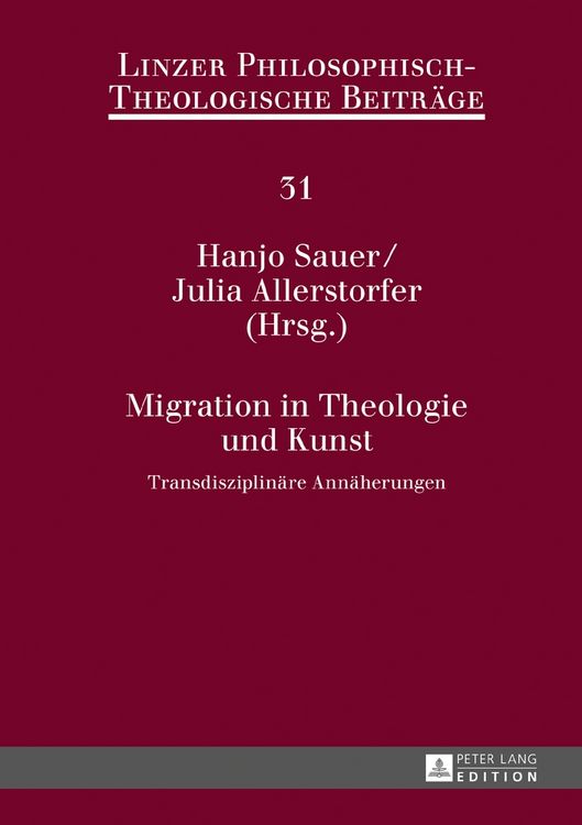 Produktbild: Migration in Theologie und Kunst
