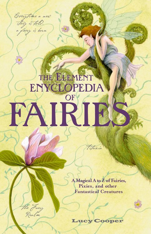 Produktbild: The Element Encyclopedia Of Fairies