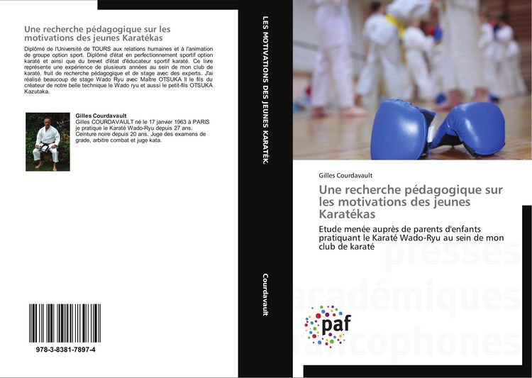 Produktbild: Une recherche p&eacute;dagogique sur les motivations des jeunes Karat&eacute;kas