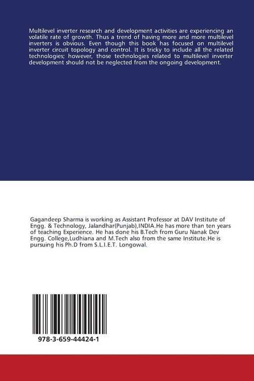 Produktbild: Comparison of Toplogies of Multilevel Inverters