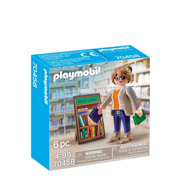 Produktbild: PLAYMOBIL&reg; 70458 Playmobil Die Buchh&auml;ndlerin