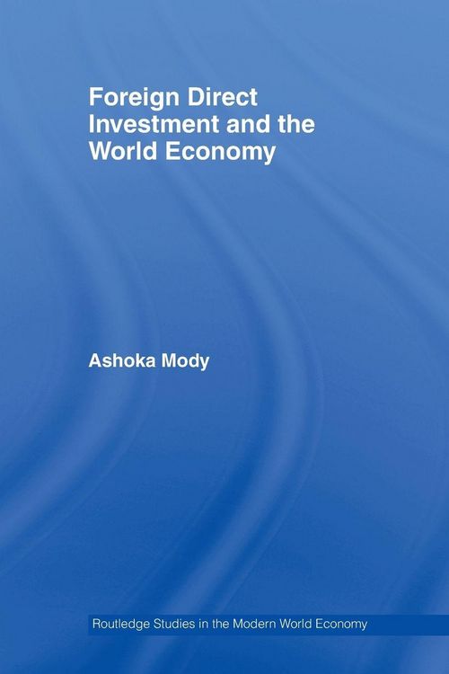 Produktbild: Foreign Direct Investment and the World Economy