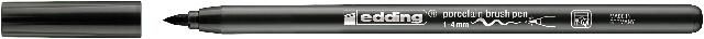 Produktbild: Porzellan-Pinselstift edding 4200, schwarz 1-4 mm