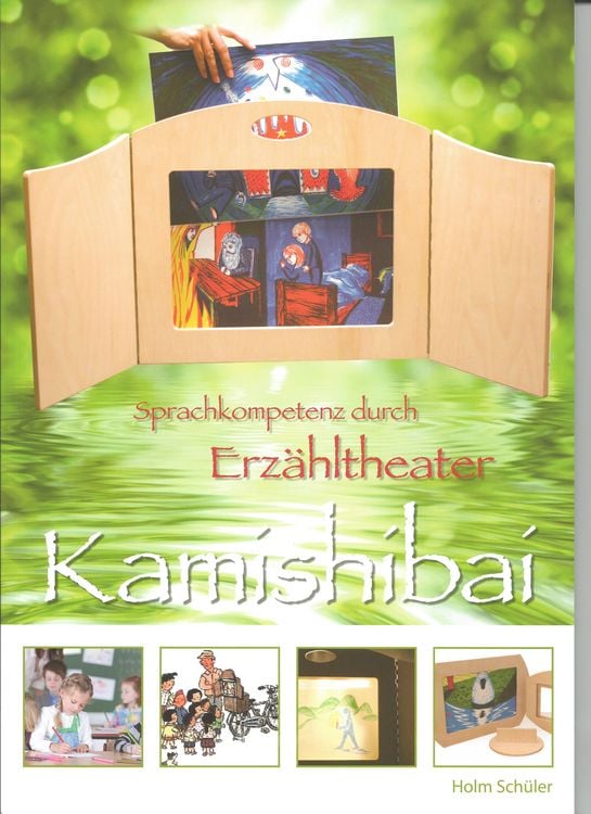 Produktbild: Sprachkompetenz durch Kamishibai Erz&auml;hltheater