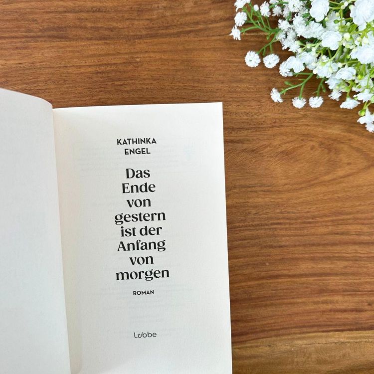 Produktbild: Das Ende von gestern ist der Anfang von morgen