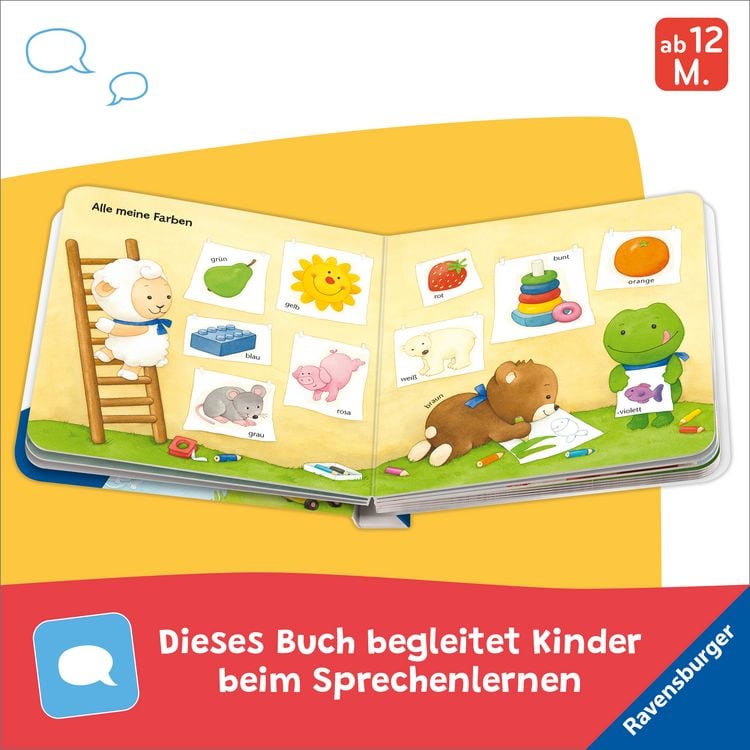 Produktbild: Mein erstes gro&szlig;es W&ouml;rterbuch