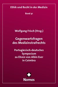 Produktbild: Gegenwartsfragen des Medizinstrafrechts