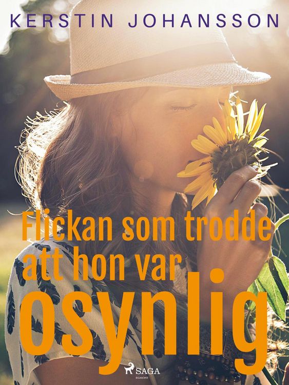 Produktbild: Flickan som trodde att hon var osynlig