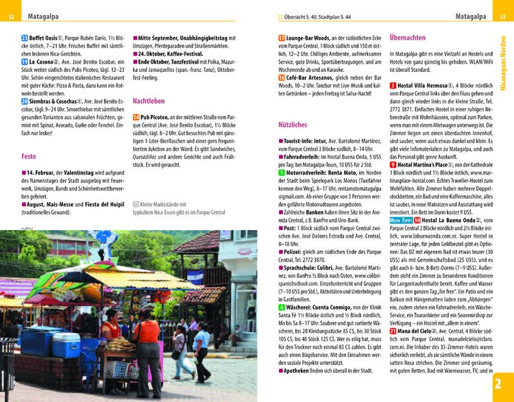 Produktbild: Reise Know-How Reisef&uuml;hrer Nicaragua