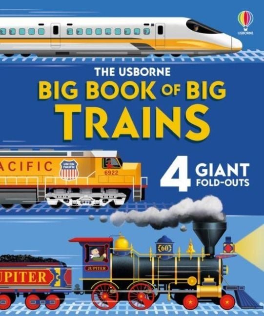 Produktbild: Big Book of Big Trains