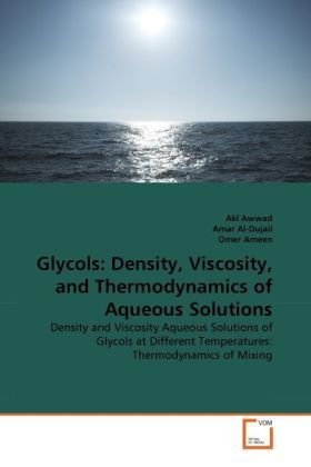 Produktbild: Awwad, A: Glycols: Density, Viscosity, and Thermodynamics of