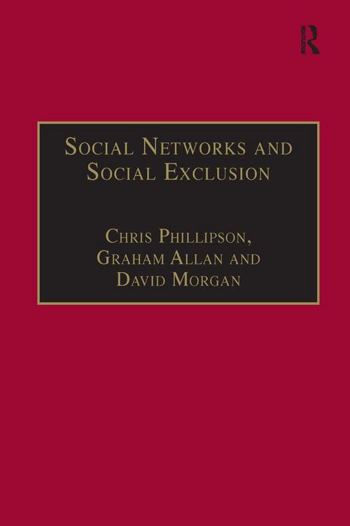 Produktbild: Social Networks and Social Exclusion