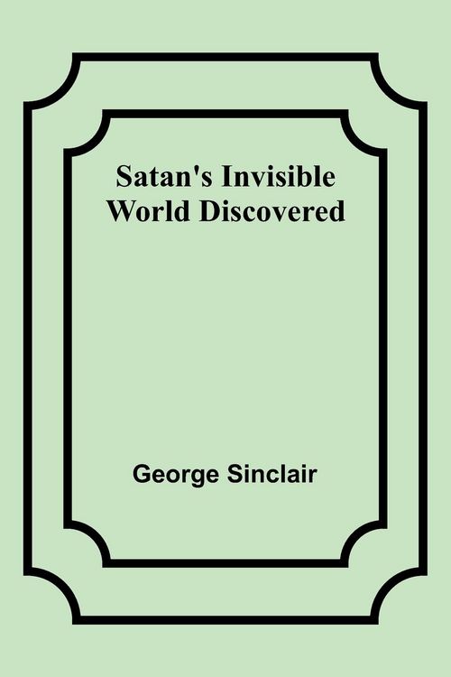 Produktbild: Satan's Invisible World Discovered