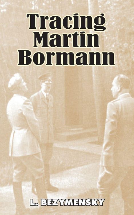 Produktbild: Tracing Martin Bormann