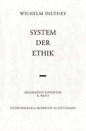 Produktbild: System der Ethik