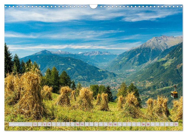 Produktbild: Sommer - Sonne - Schenna (Wandkalender 2026 DIN A3 quer), CALVENDO Monatskalender