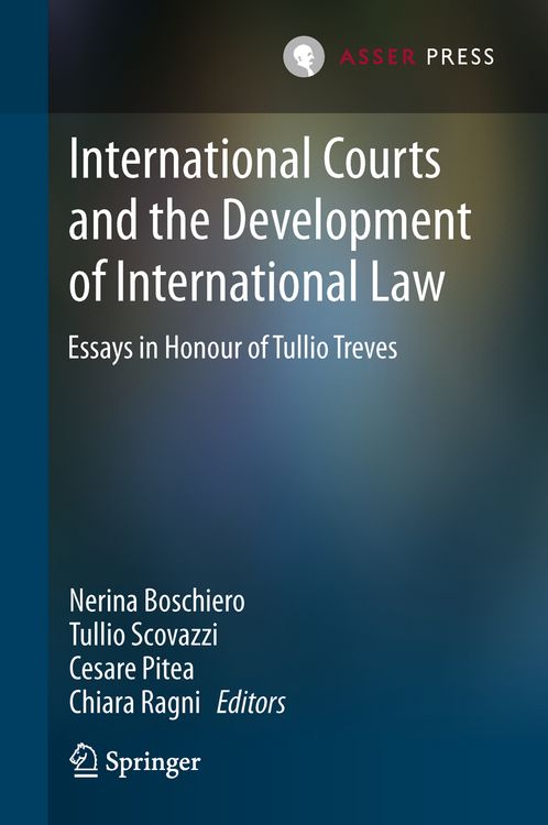 Produktbild: International Courts and the Development of International Law