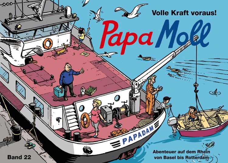 Produktbild: Papa Moll - Volle Kraft voraus!
