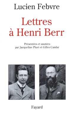 Produktbild: Lettres &agrave; Henri Berr
