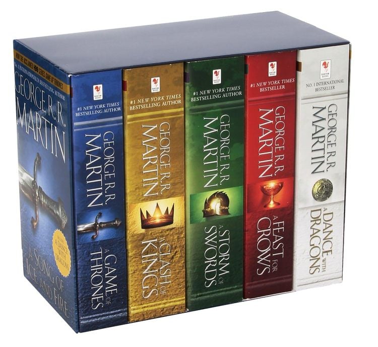 Produktbild: Martin, G: George R. R. Martin's A Game of Thrones 5-Book Bo