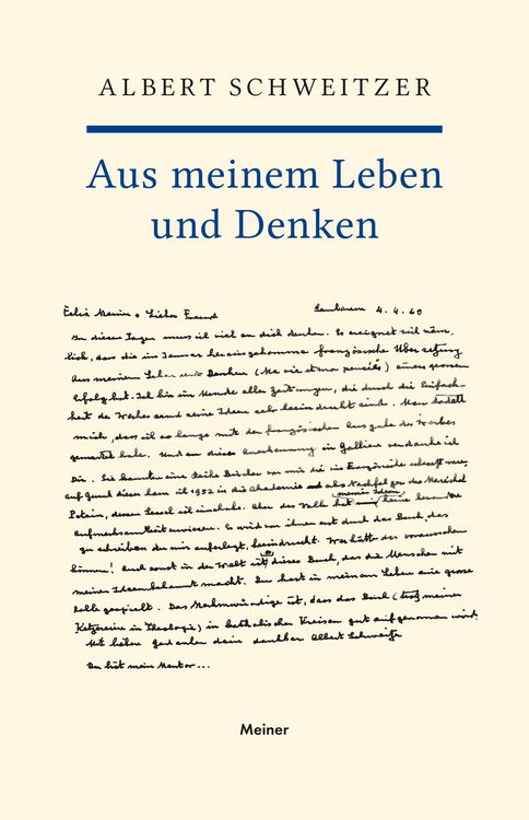 Produktbild: Aus meinem Leben und Denken