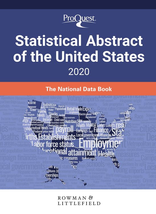 Produktbild: Proquest: ProQuest Statistical Abstract of the United States