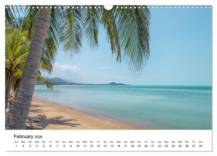 Produktbild: Thailand's Island Paradise (Wall Calendar 2026 DIN A3 landscape), CALVENDO 12 Month Wall Calendar
