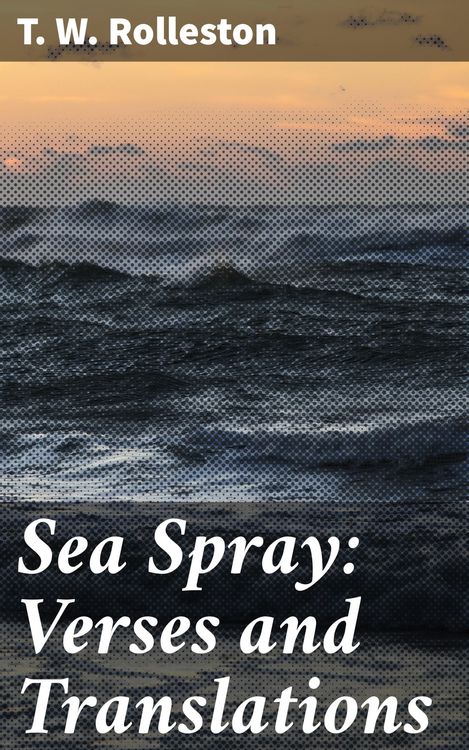 Produktbild: Sea Spray: Verses and Translations