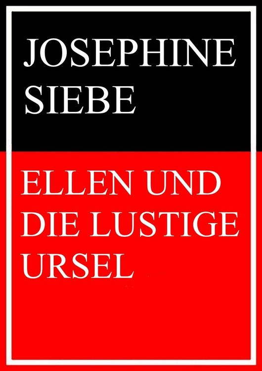 Produktbild: Ellen und die lustige Ursel