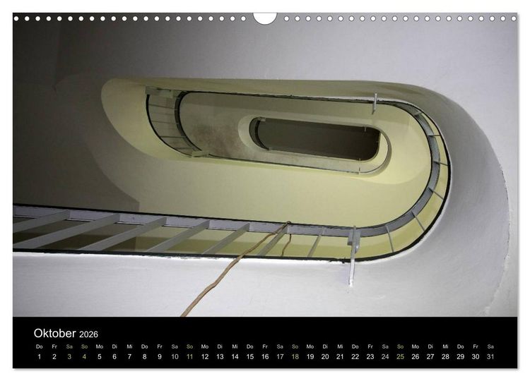 Produktbild: Treppen (Wandkalender 2026 DIN A3 quer), CALVENDO Monatskalender