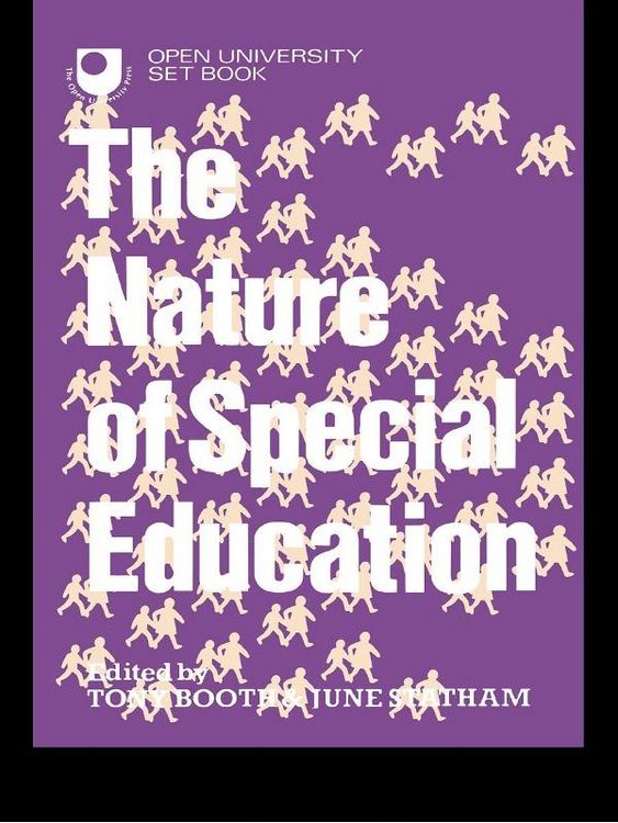 Produktbild: The Nature of Special Education