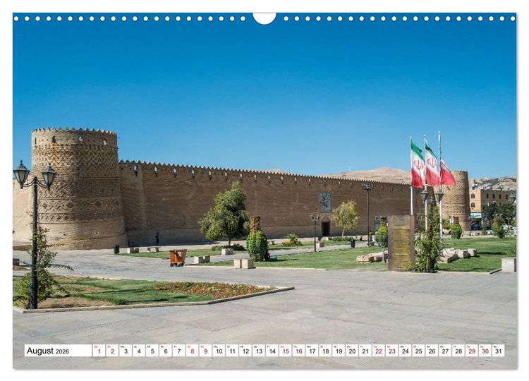 Produktbild: St&auml;dte des Irans - Shiraz (Wandkalender 2026 DIN A3 quer), CALVENDO Monatskalender