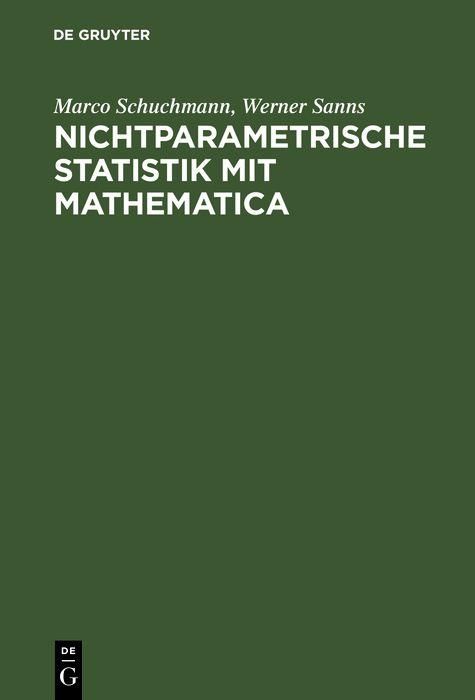 Produktbild: Nichtparametrische Statistik mit Mathematica
