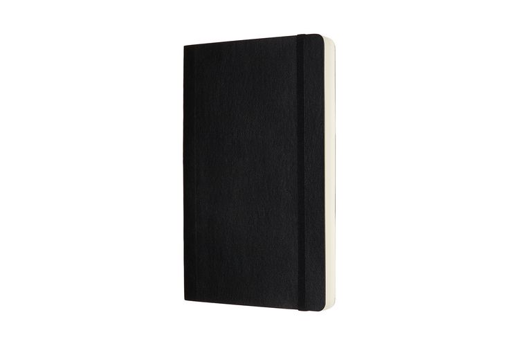 Produktbild: Moleskine Notizbuch Large/A5, Blanko, Erweiterte Seitenanzahl, Schwarz