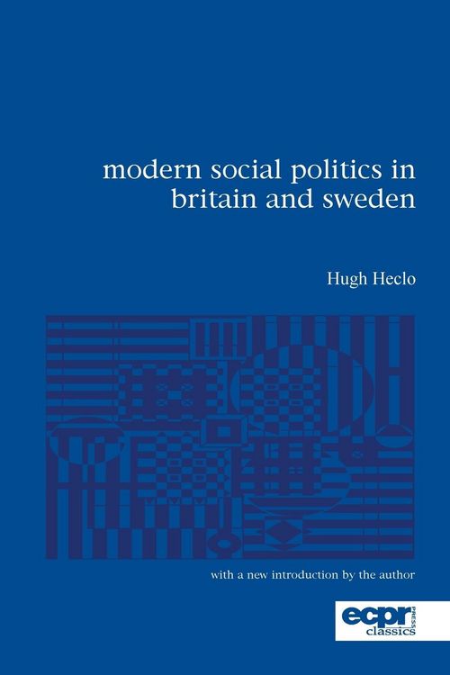 Produktbild: Modern Social Politics in Britain and Sweden