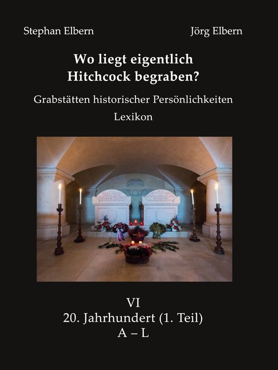 Produktbild: Wo liegt eigentlich Hitchcock begraben?