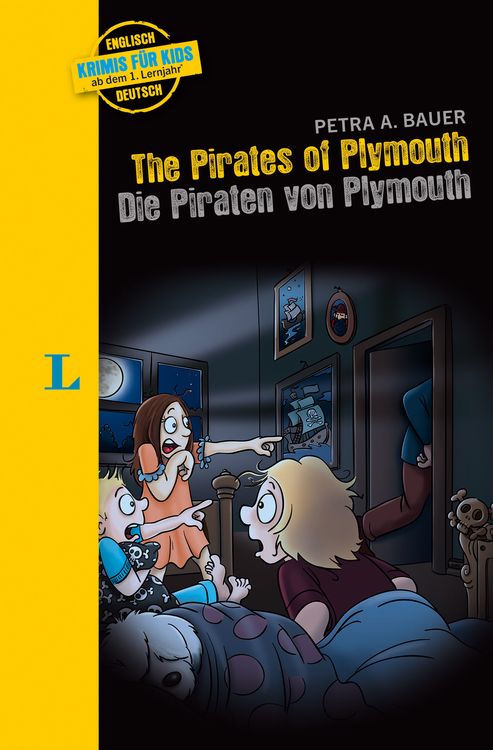 Produktbild: Langenscheidt Krimis f&uuml;r Kids - The Pirates of Plymouth - Die Piraten von Plymouth