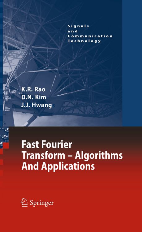 Produktbild: Fast Fourier Transform - Algorithms and Applications