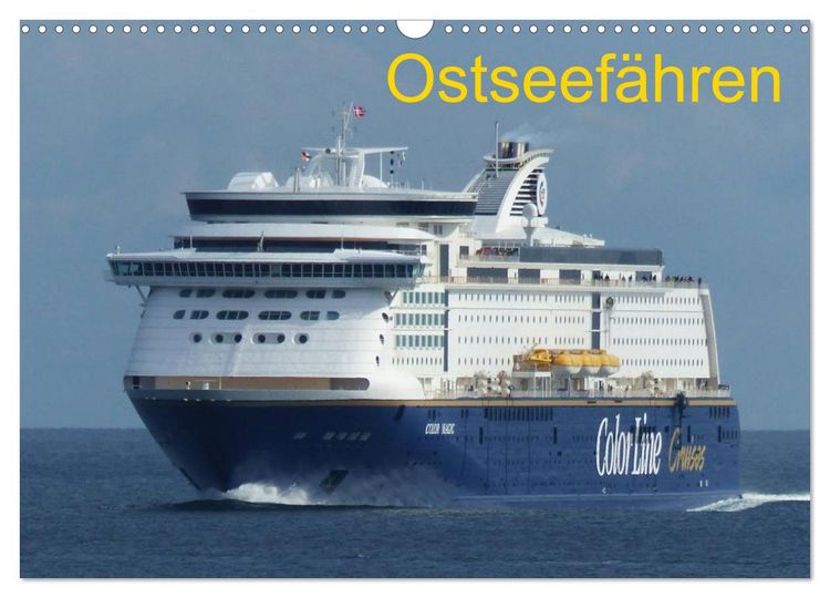 Produktbild: Ostseef&auml;hren (Wandkalender 2026 DIN A3 quer), CALVENDO Monatskalender
