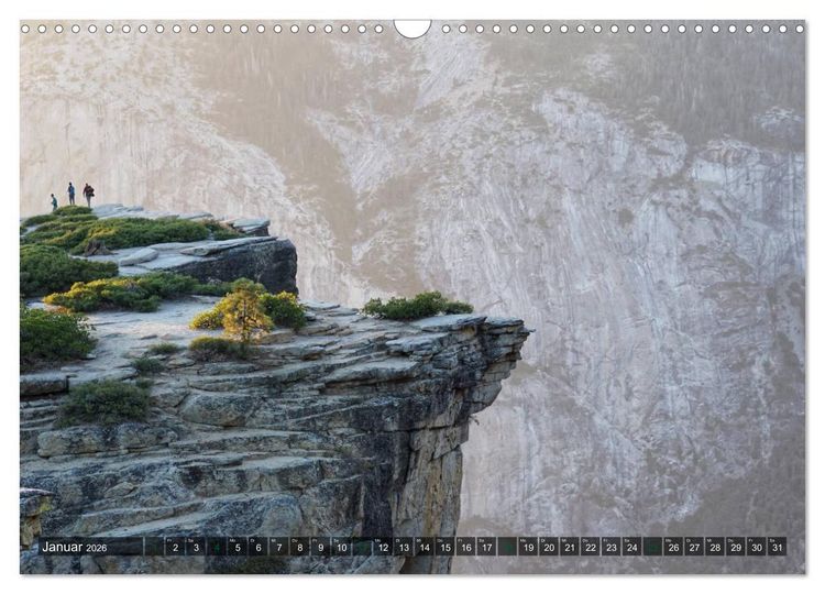 Produktbild: Yosemite Nationalpark (Wandkalender 2026 DIN A3 quer), CALVENDO Monatskalender