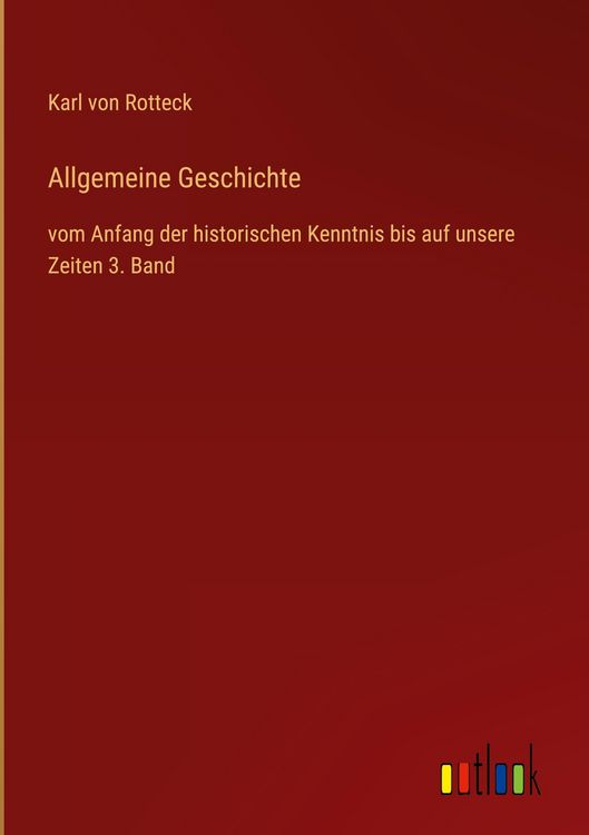 Produktbild: Allgemeine Geschichte