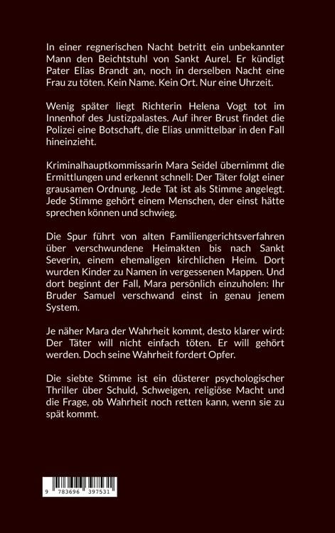 Produktbild: Die siebte Stimme